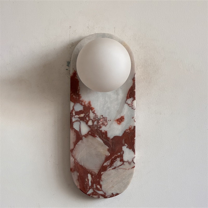 Brunello Marble Wall Lamp