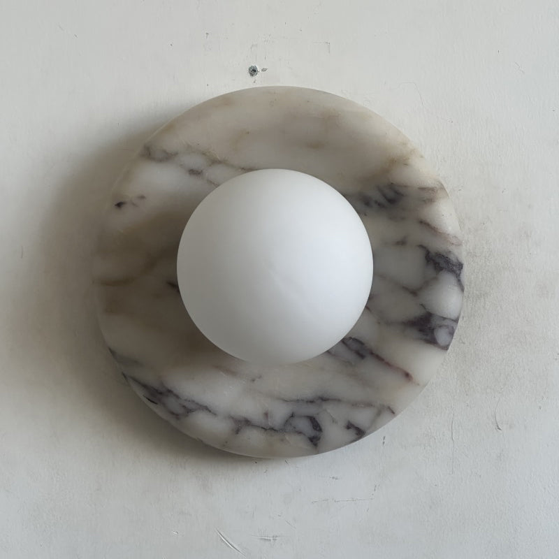Gelso Marble Purple Sconce
