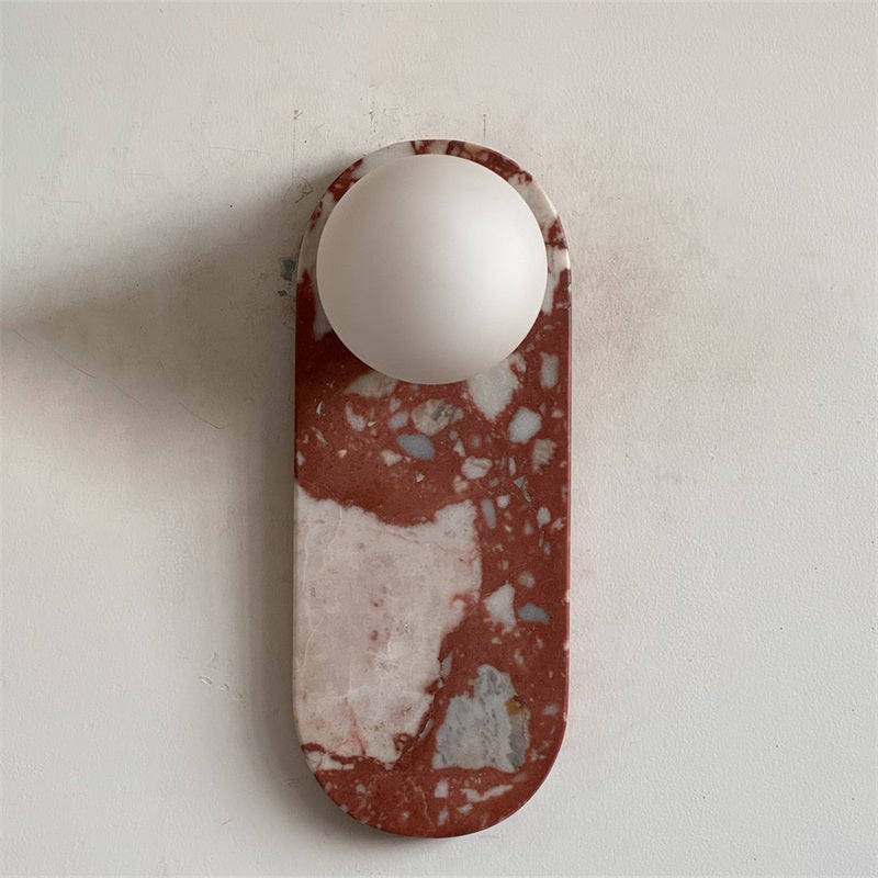 Brunello Marble Wall Lamp