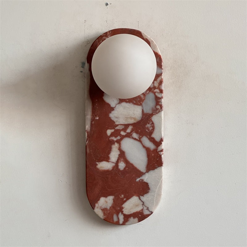 Brunello Marble Wall Lamp