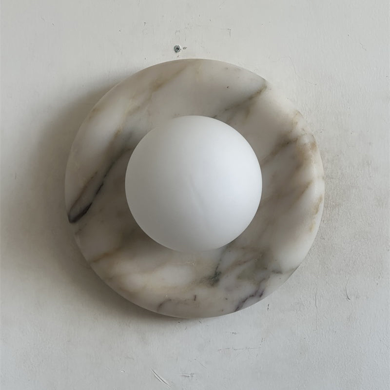 Gelso Marble Purple Sconce