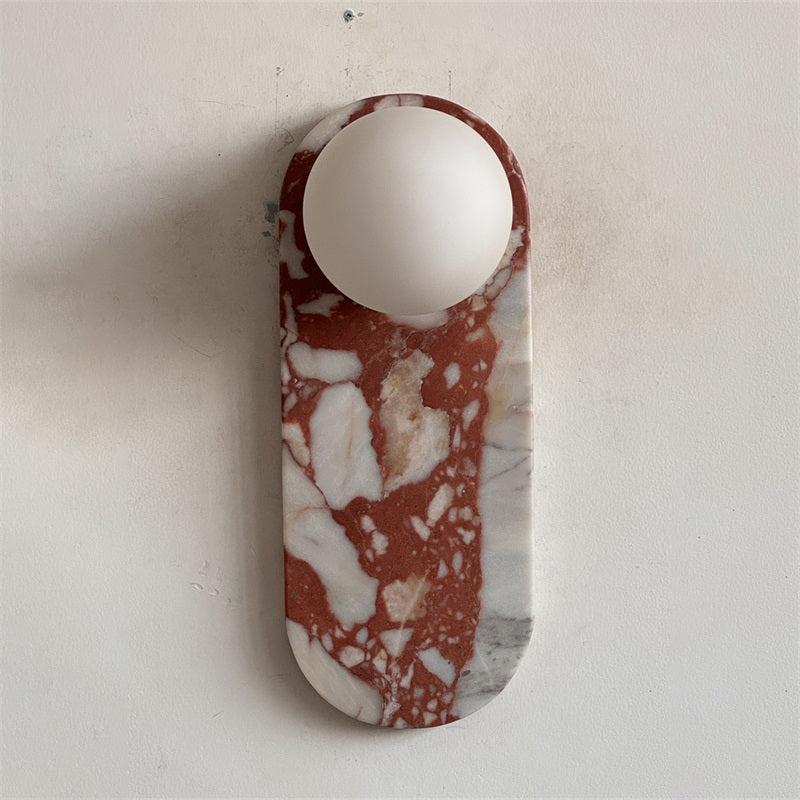 Brunello Marble Wall Lamp