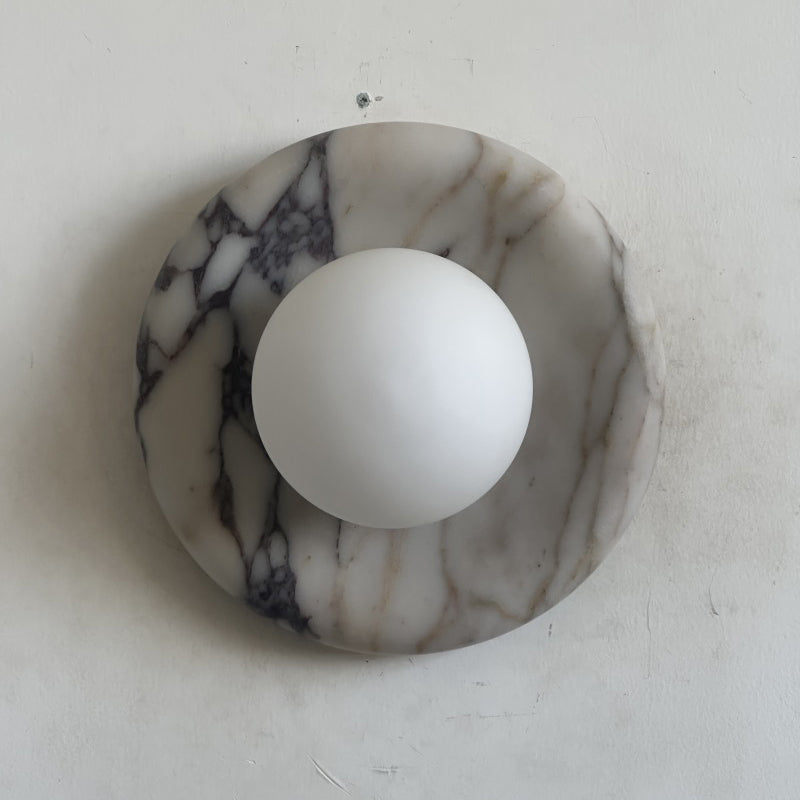Gelso Marble Purple Sconce