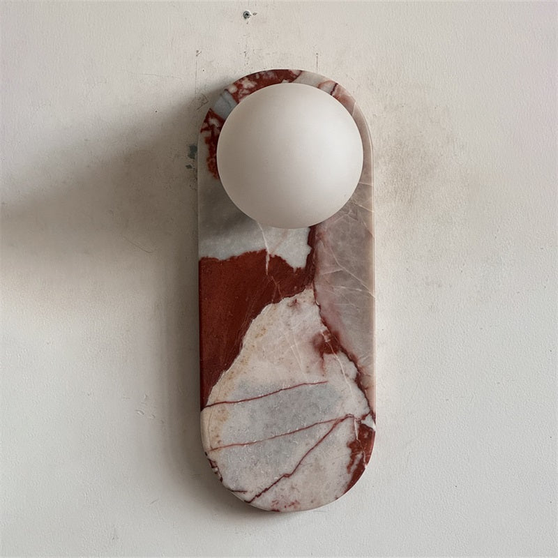 Brunello Marble Wall Lamp