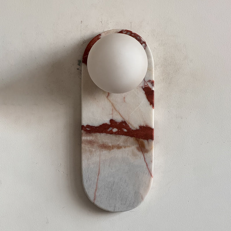 Brunello Marble Wall Lamp