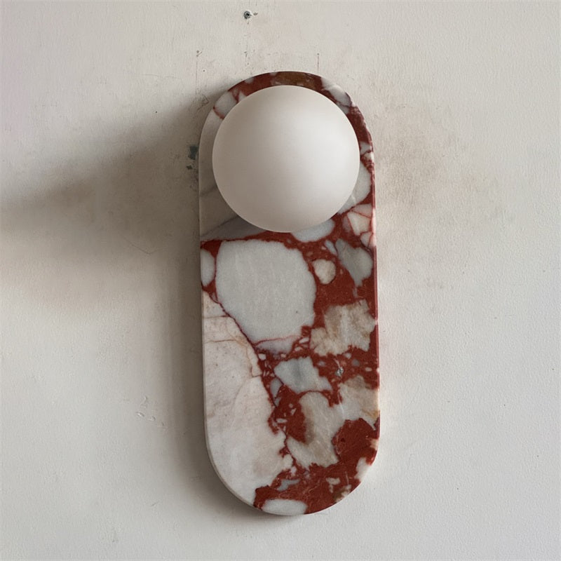 Brunello Marble Wall Lamp