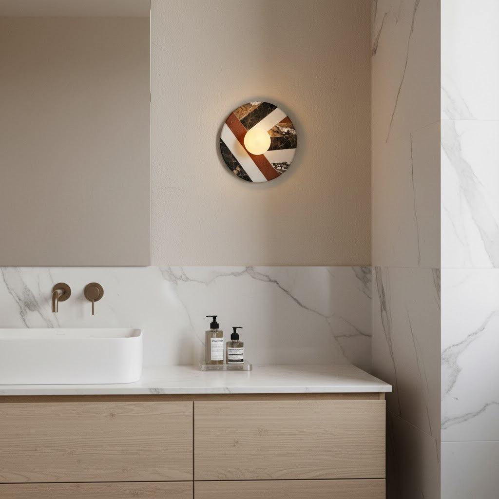 Penneto Marble Wall Lamp