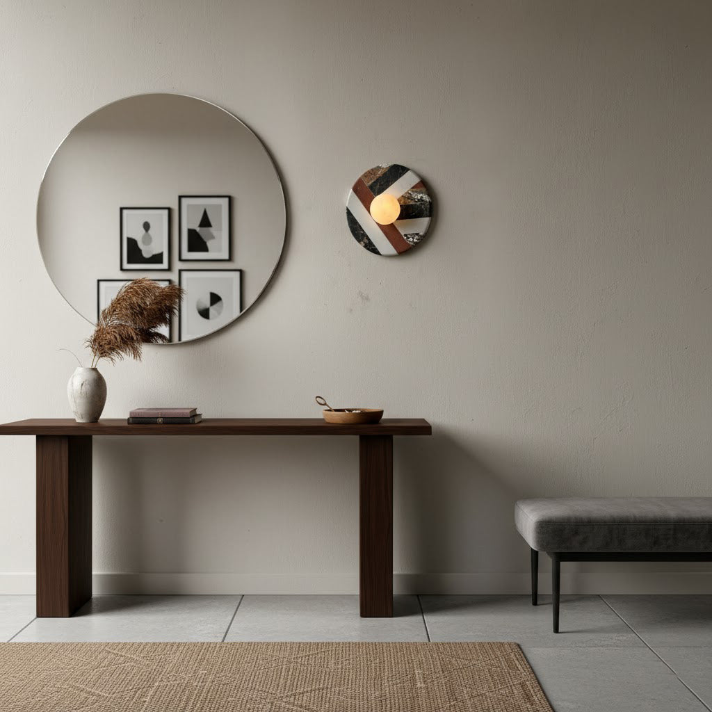 Penneto Marble Wall Lamp