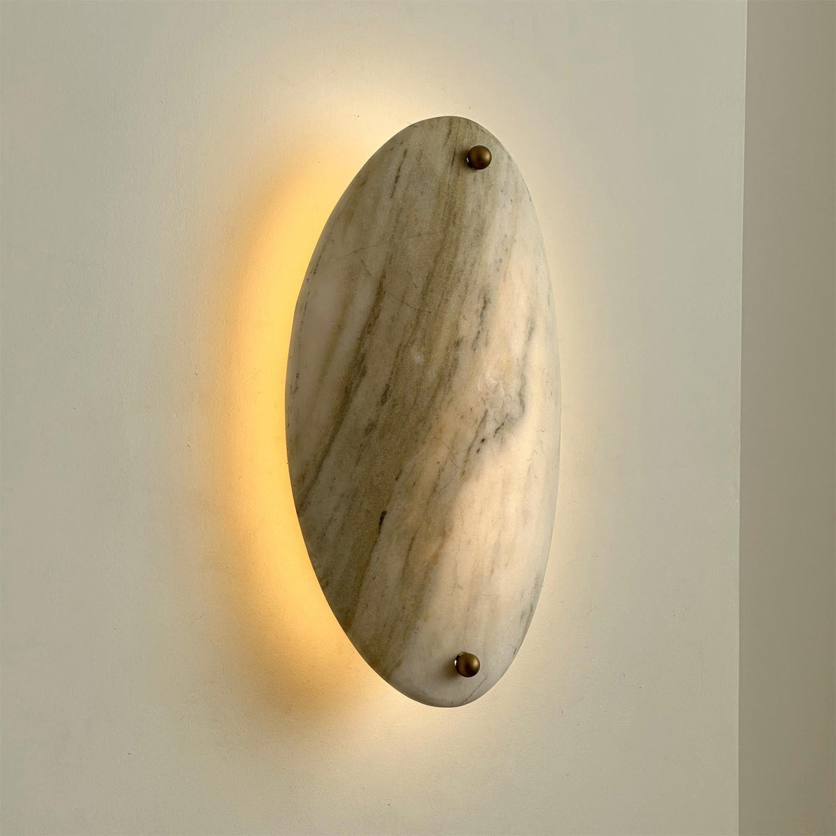 Lupena Alabaster Wall Lamp