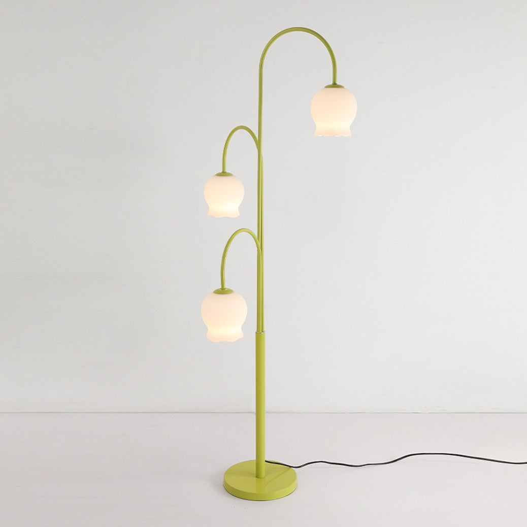 Donato Orchid Floor Lamp