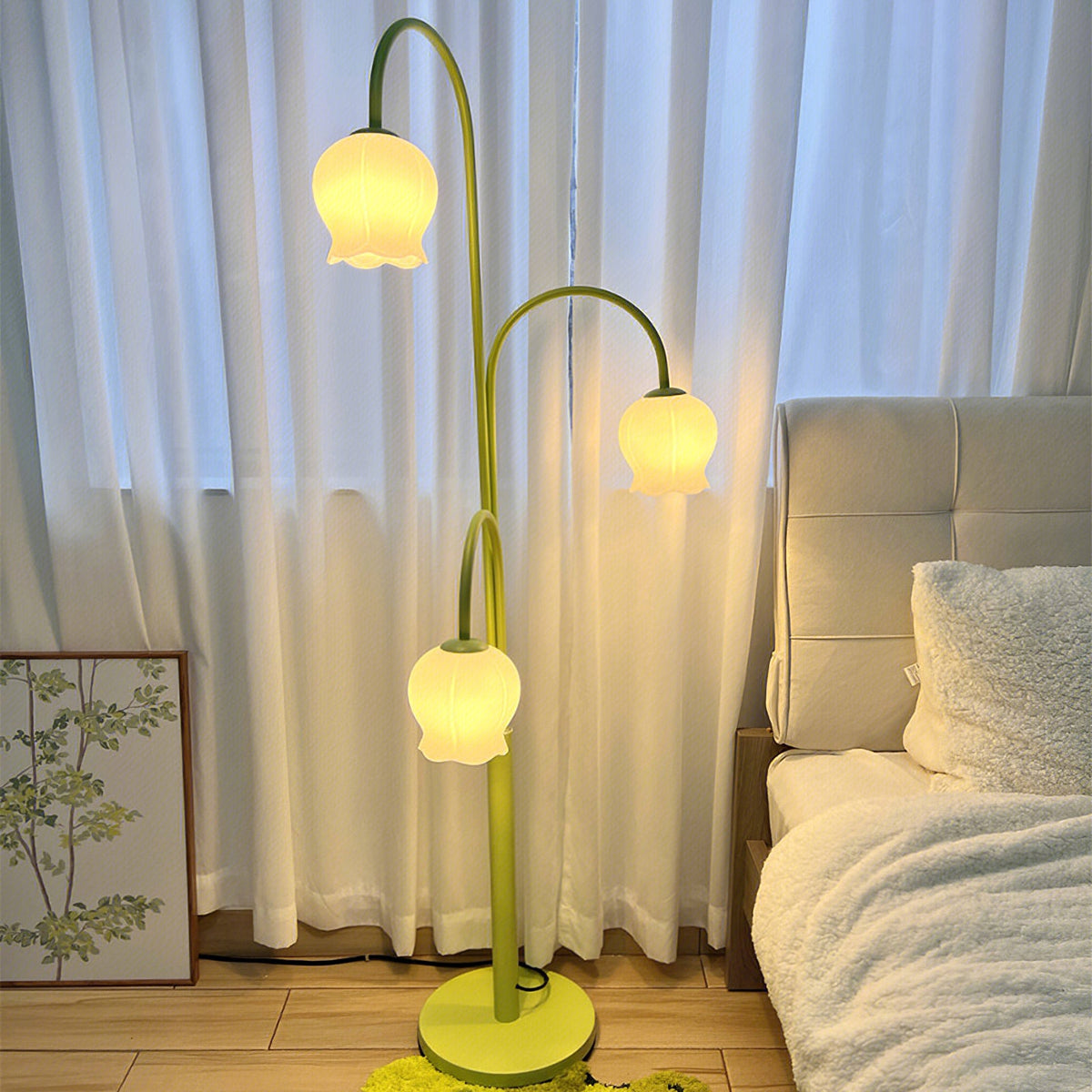 Donato Orchid Floor Lamp