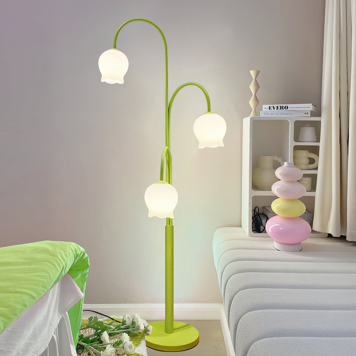 Donato Orchid Floor Lamp