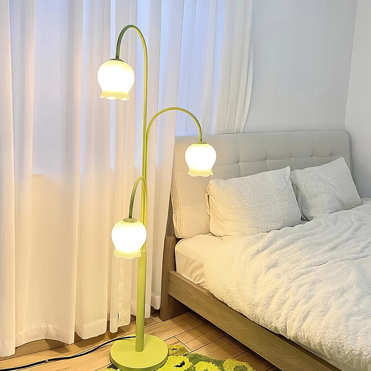 Donato Orchid Floor Lamp