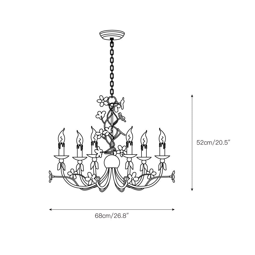 Vetrano Chandelier