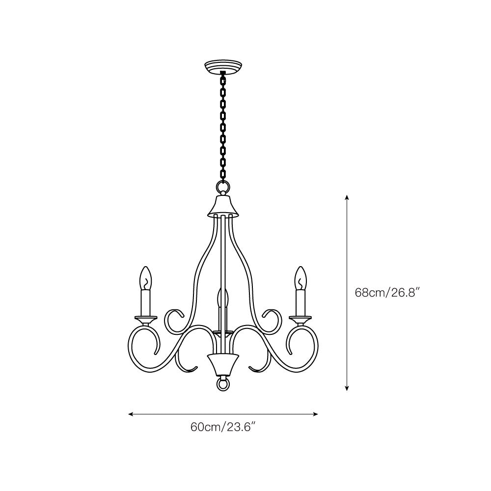 Varenna Chandelier