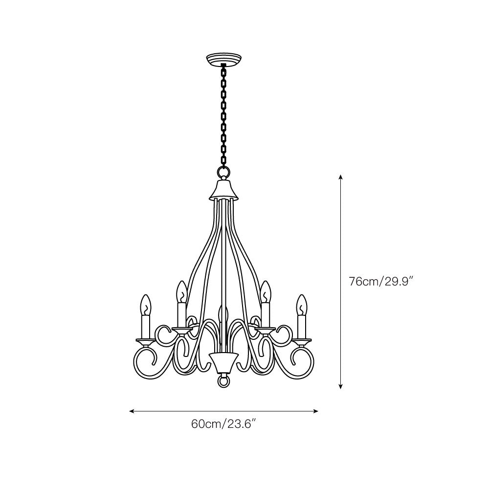 Varenna Chandelier