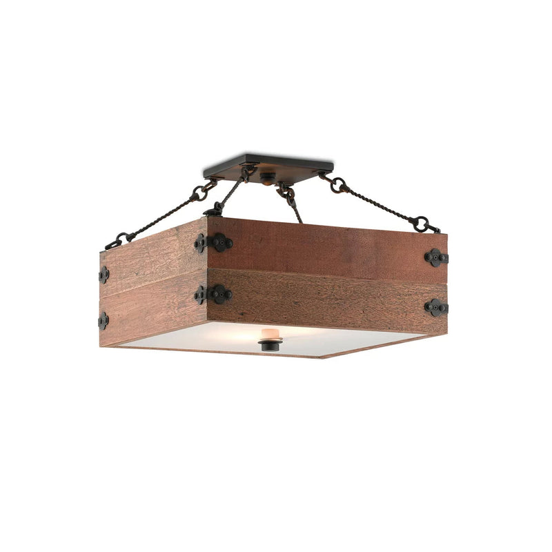 Muraro Semi-Flush Ceiling Lamp