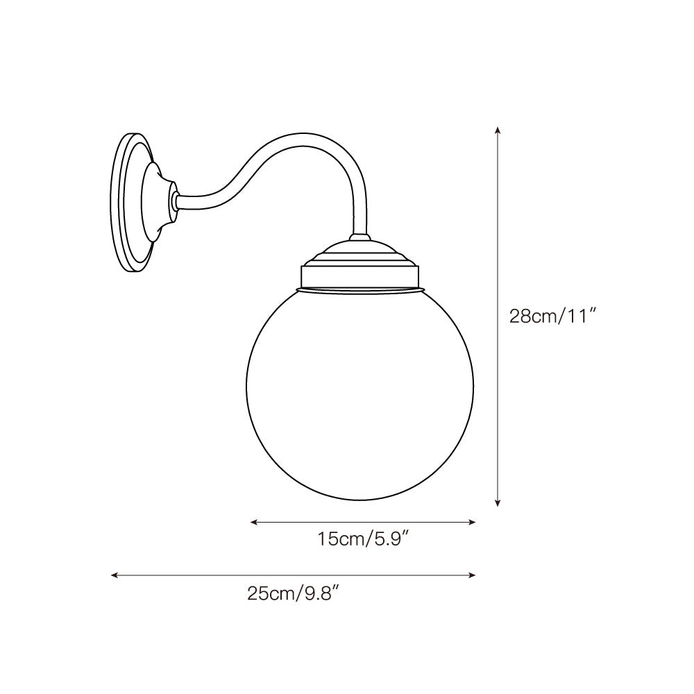 Piedora Alabaster Wall Lamp