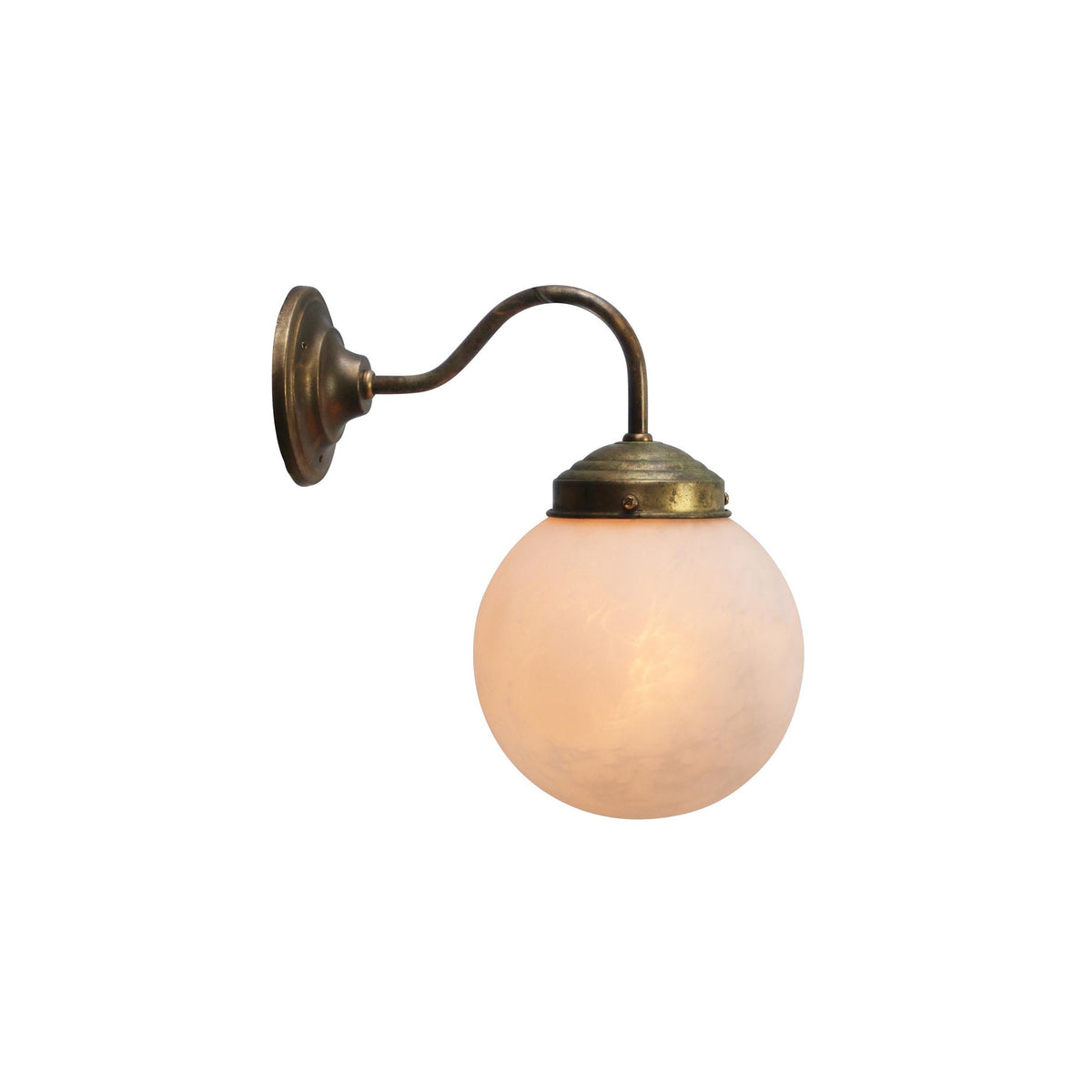 Piedora Alabaster Wall Lamp