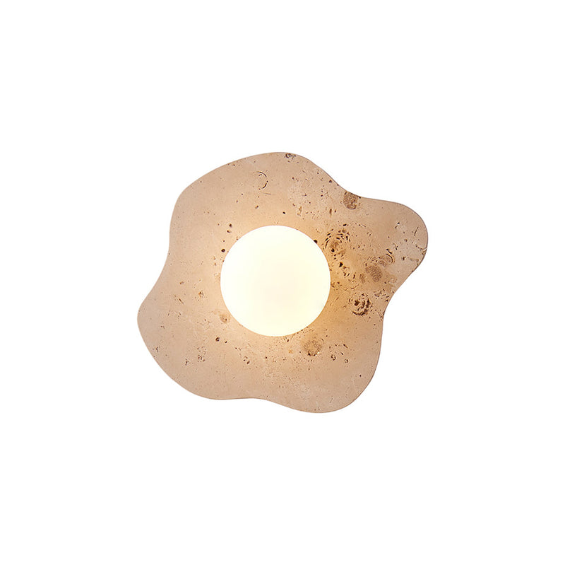 Trama Travertine Wall Lamp