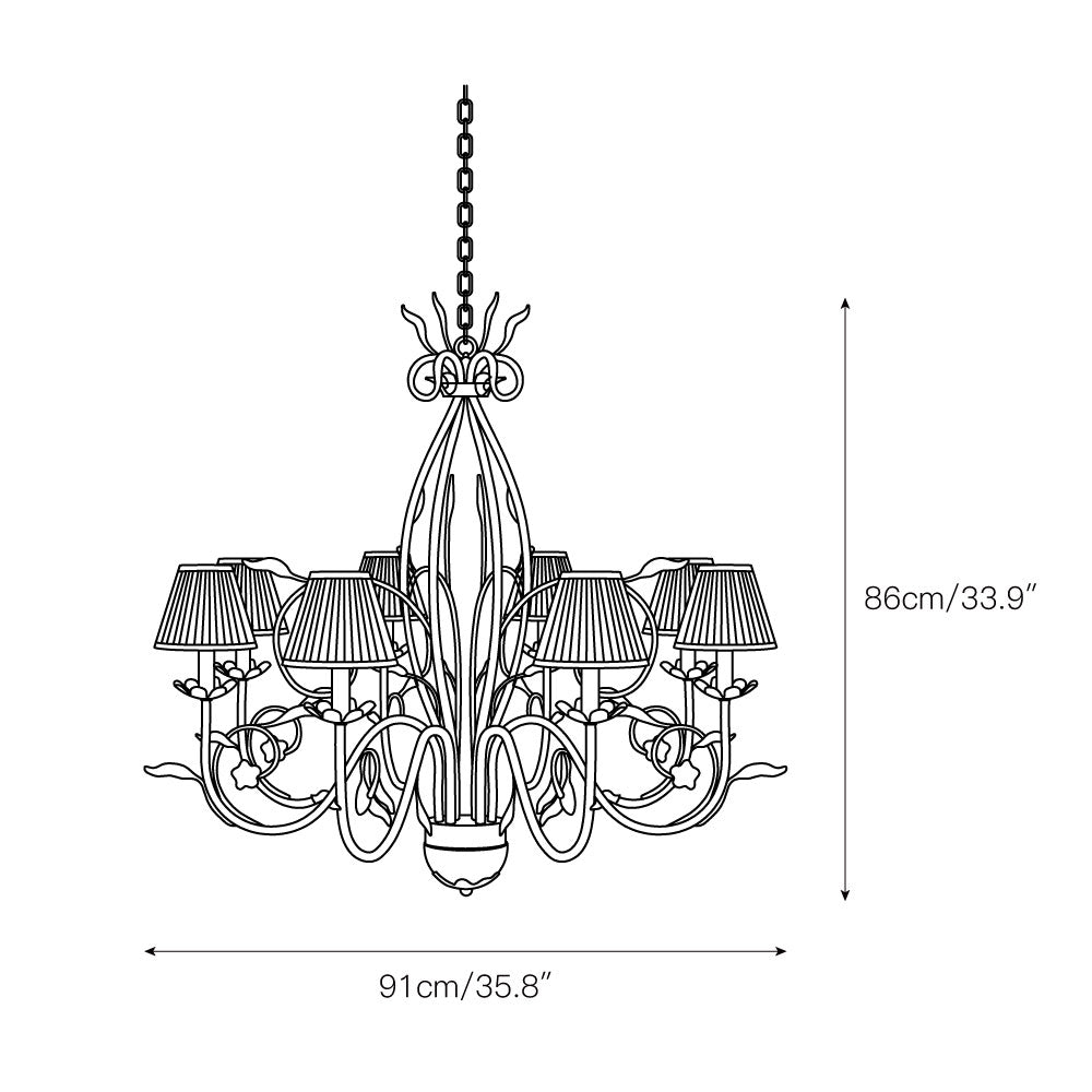 Rapallo Chandelier
