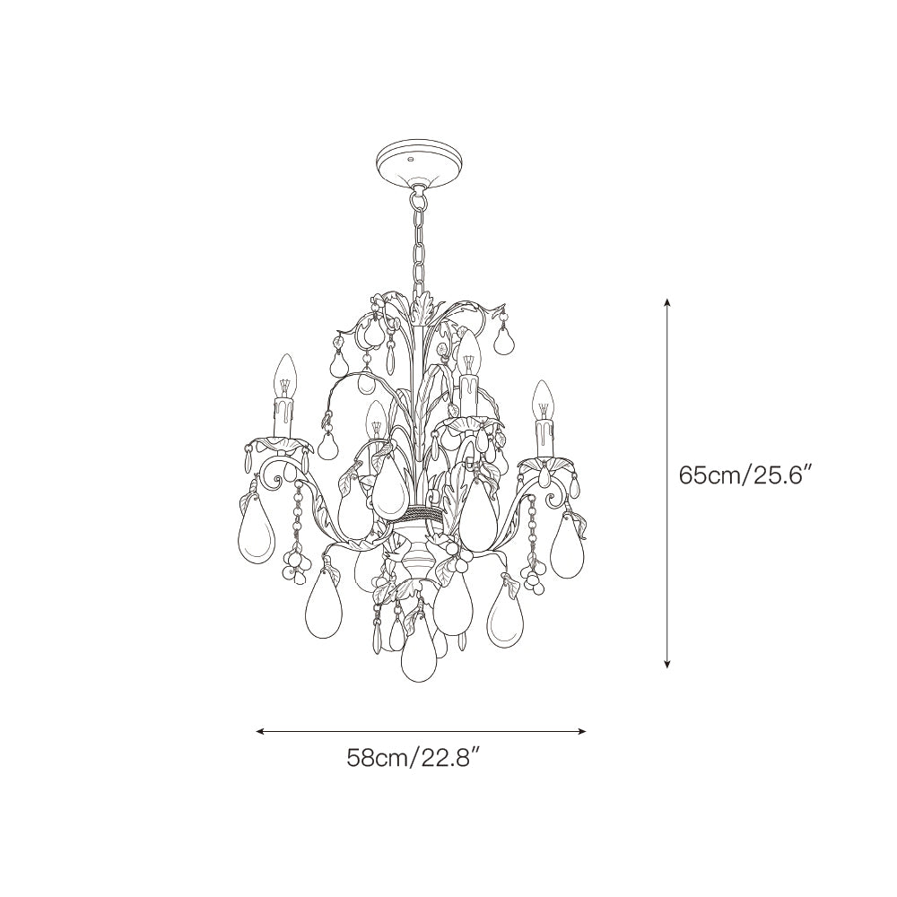 Rapallo Fruits Chandelier