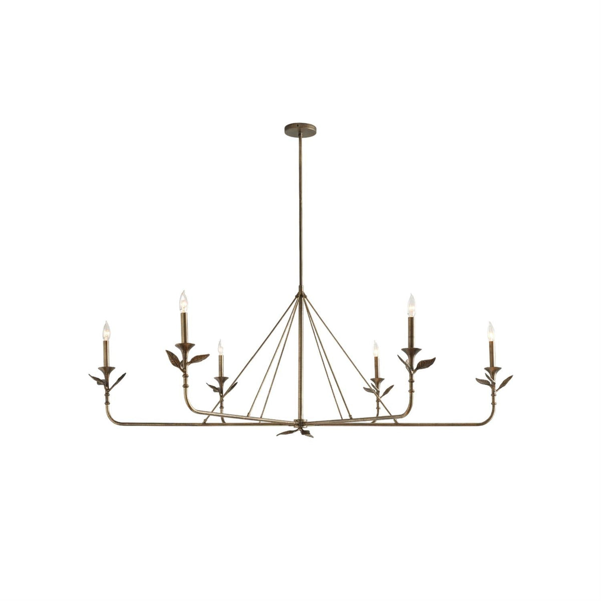 Pavia Leaf Chandelier