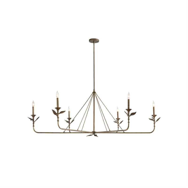 Pavia Leaf Chandelier