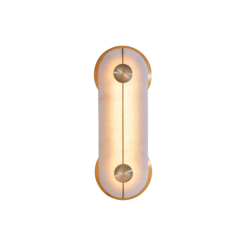 Nudone Alabaster Wall Lamp