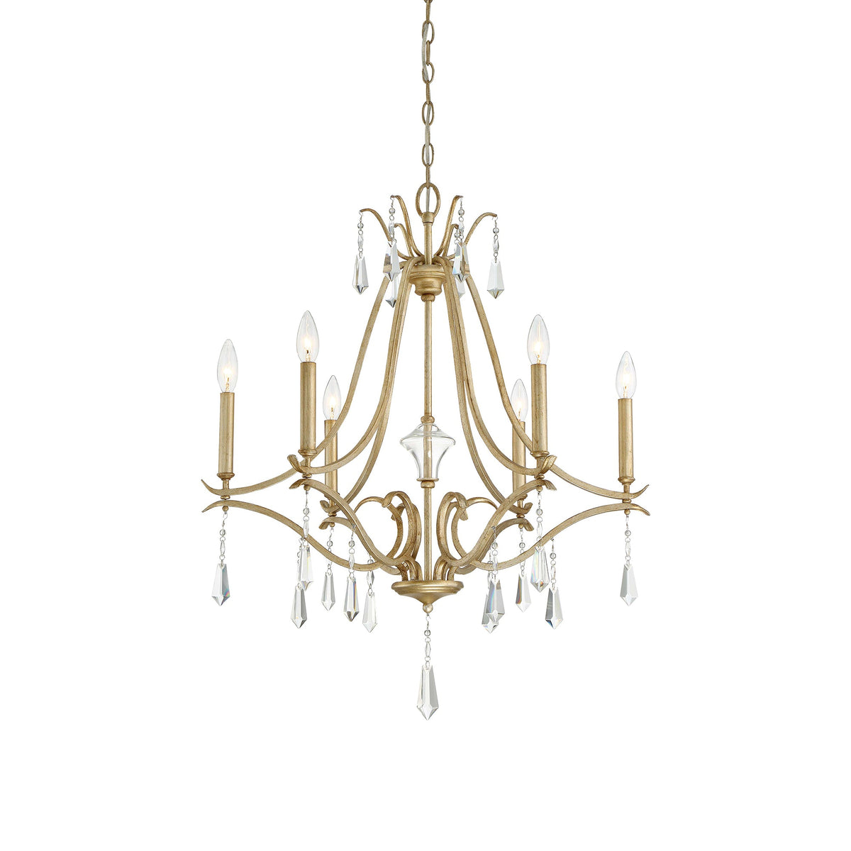 Sevana Crystal Chandelier
