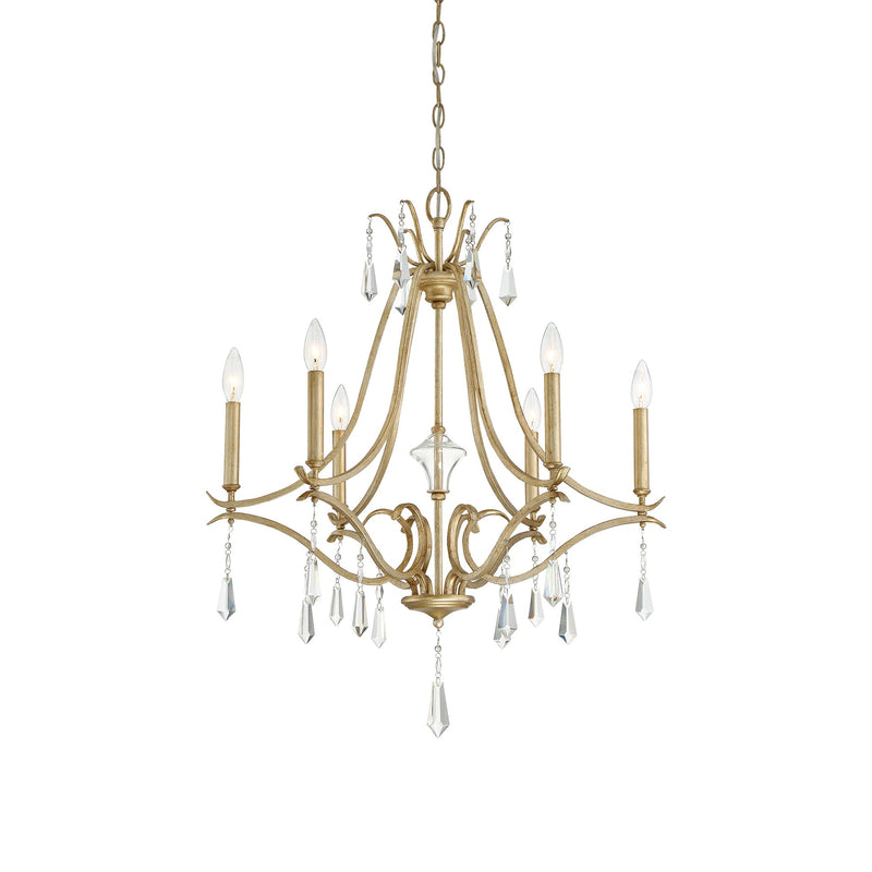 Sevana Crystal Chandelier