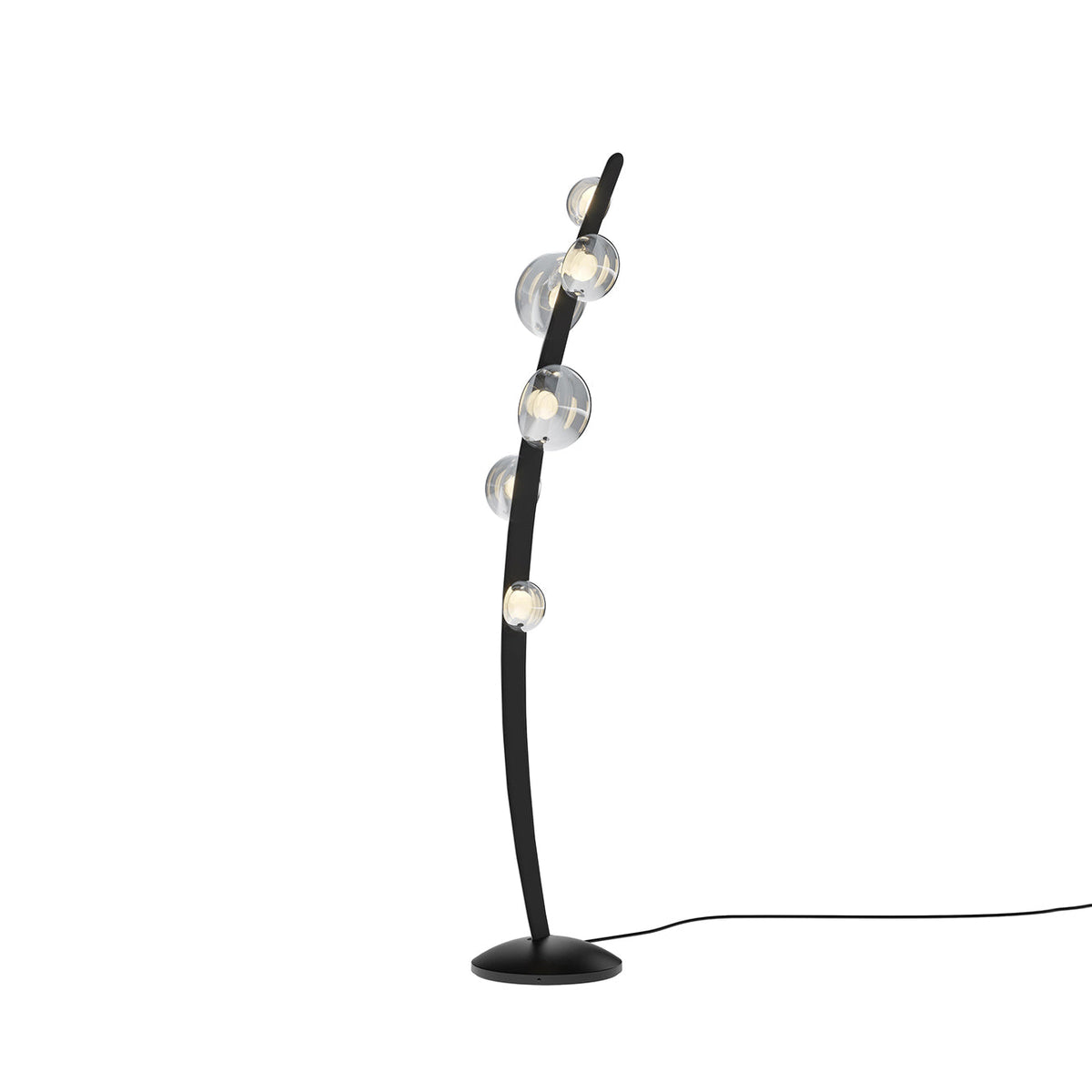 Iesi Glass Floor Lamp