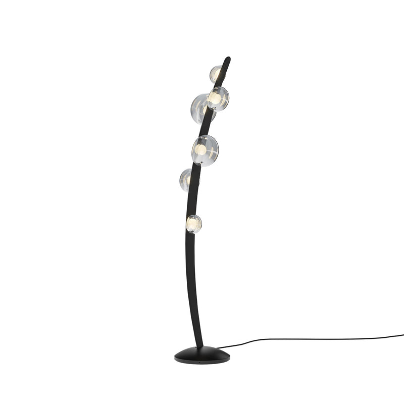 Iesi Glass Floor Lamp