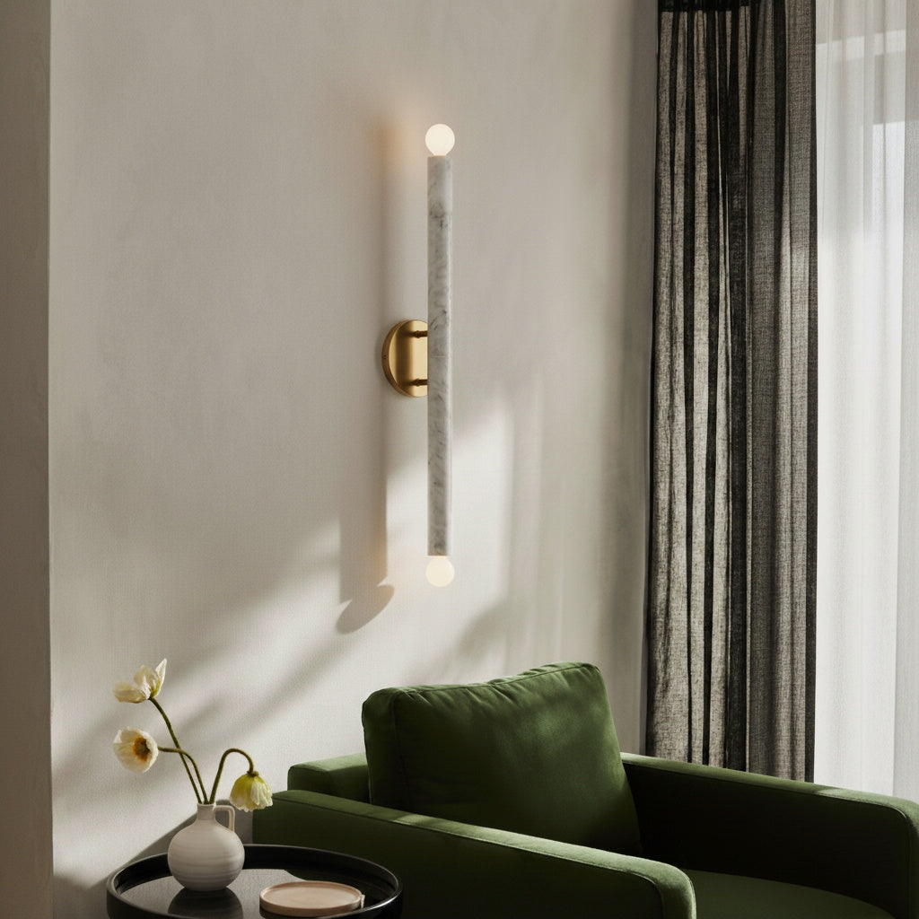 Carena Marble Wall Lamp