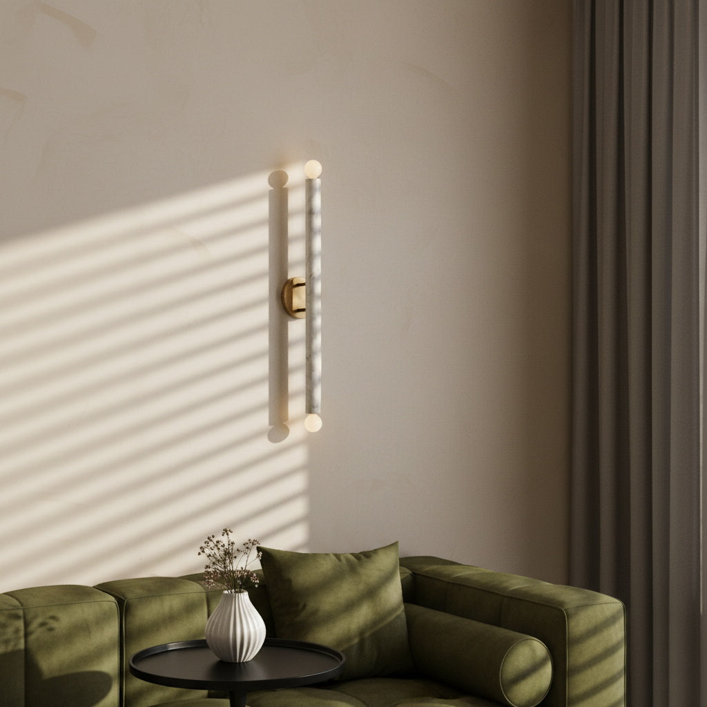 Carena Marble Wall Lamp