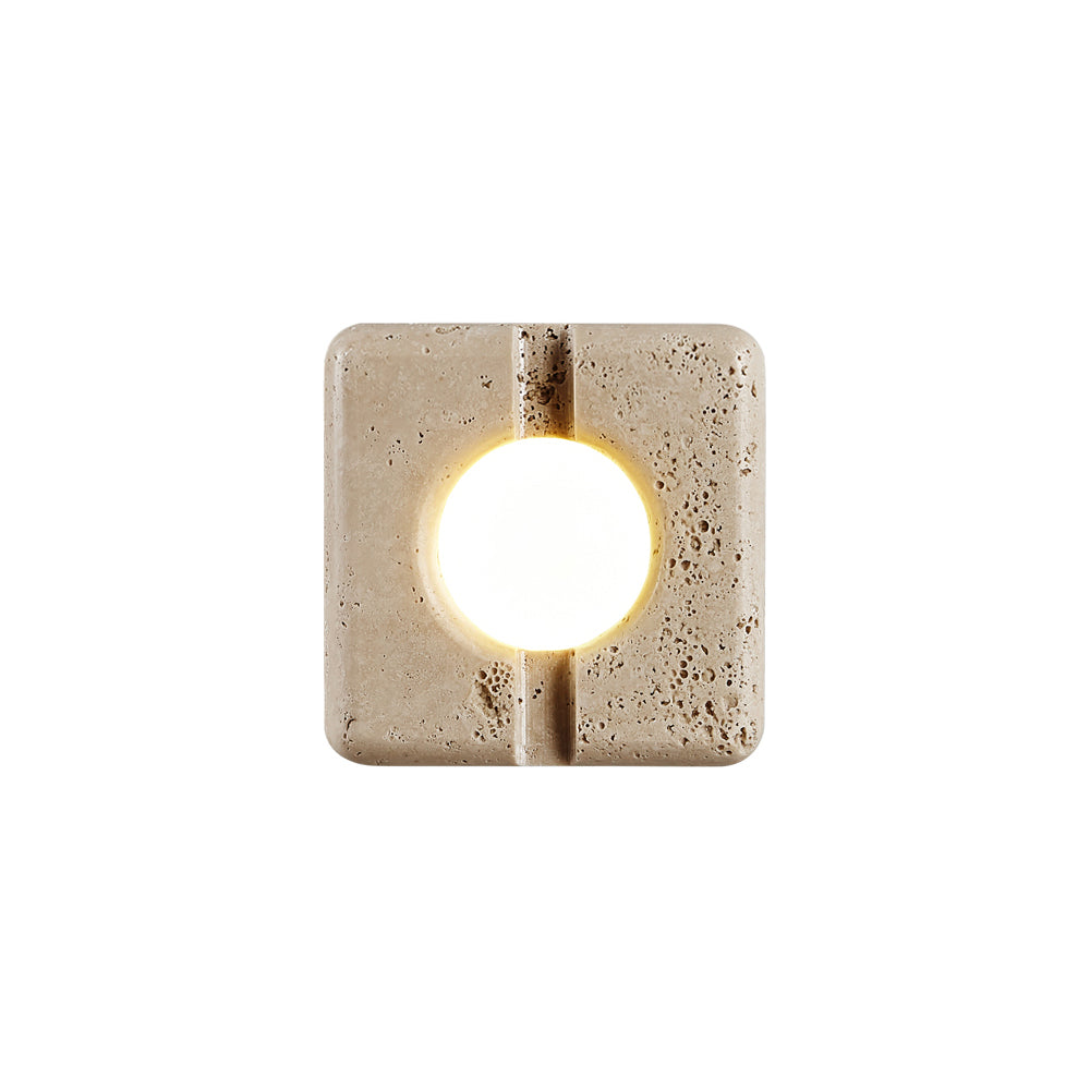 Revello Travertine Wall Lamp