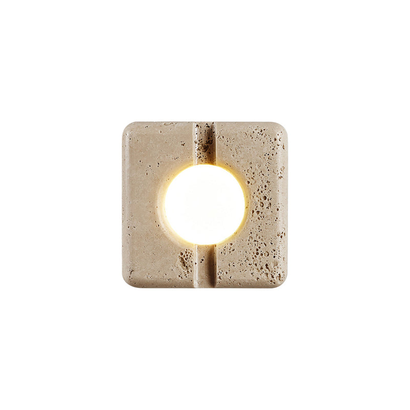 Revello Travertine Wall Lamp