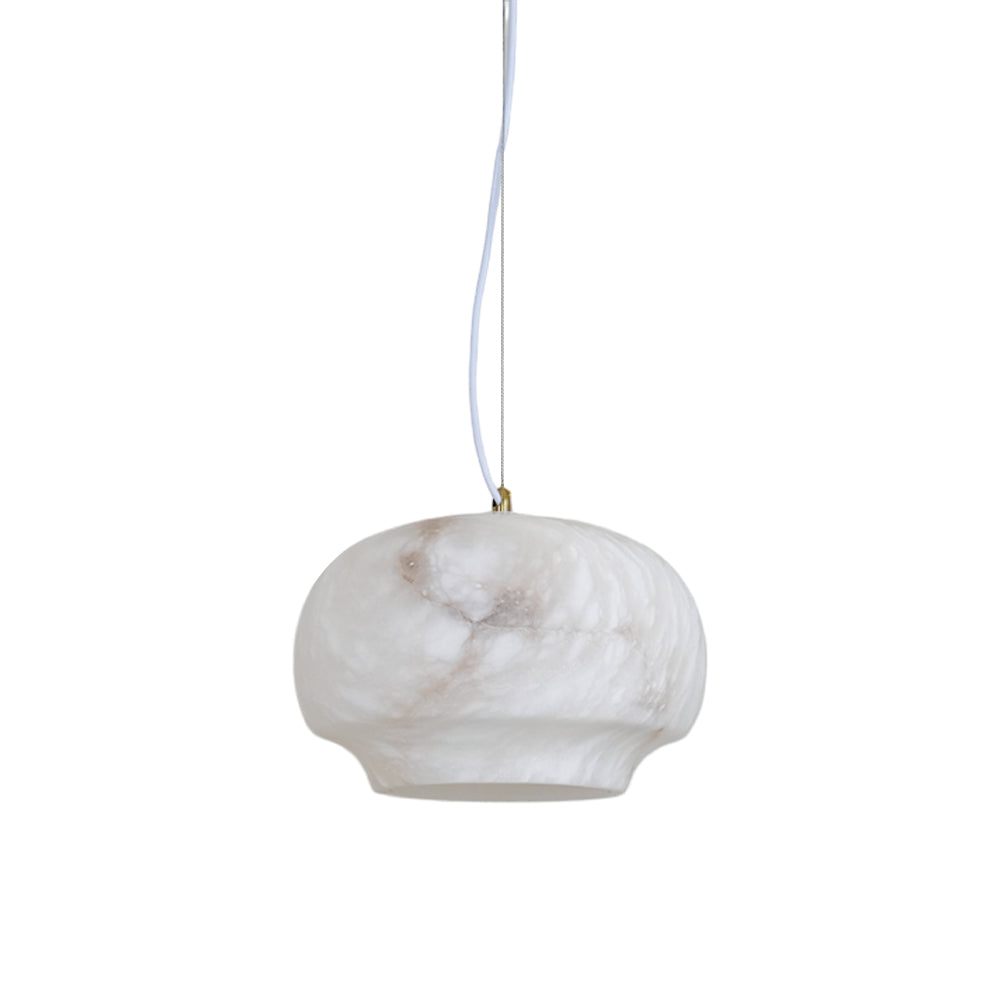 Arena Alabaster Pendant Lamp