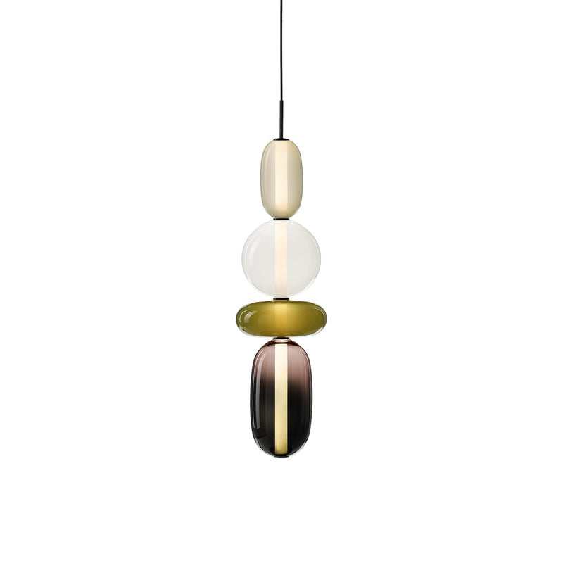 Paestum Glass Pendant Lamp