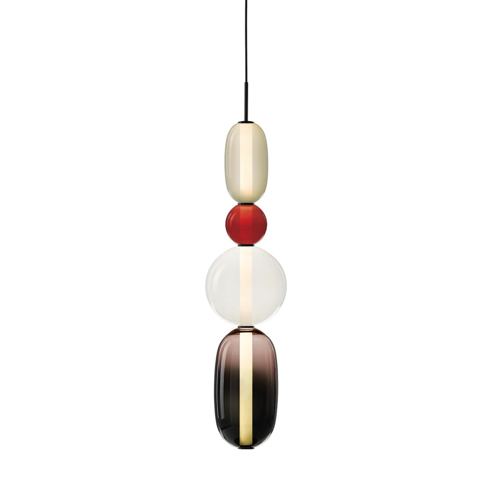 Paestum Glass Pendant Lamp