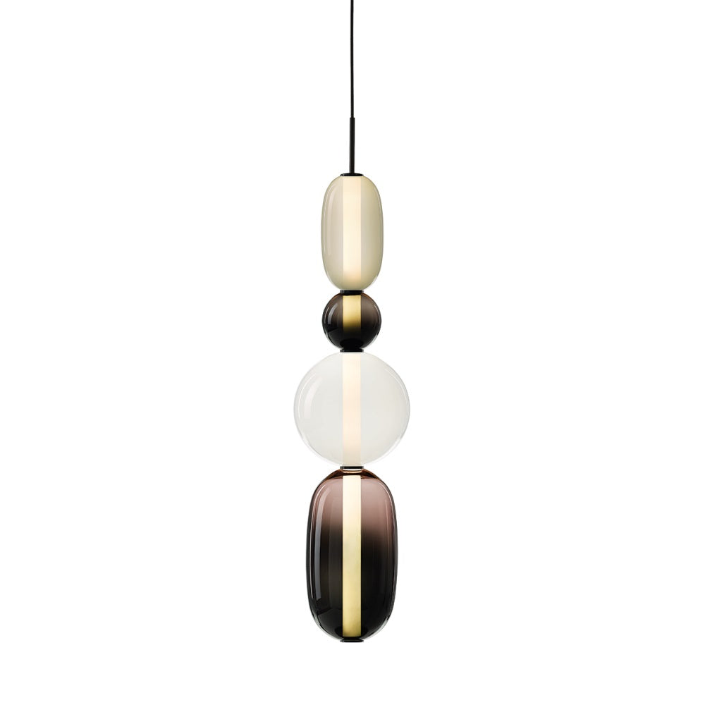 Paestum Glass Pendant Lamp