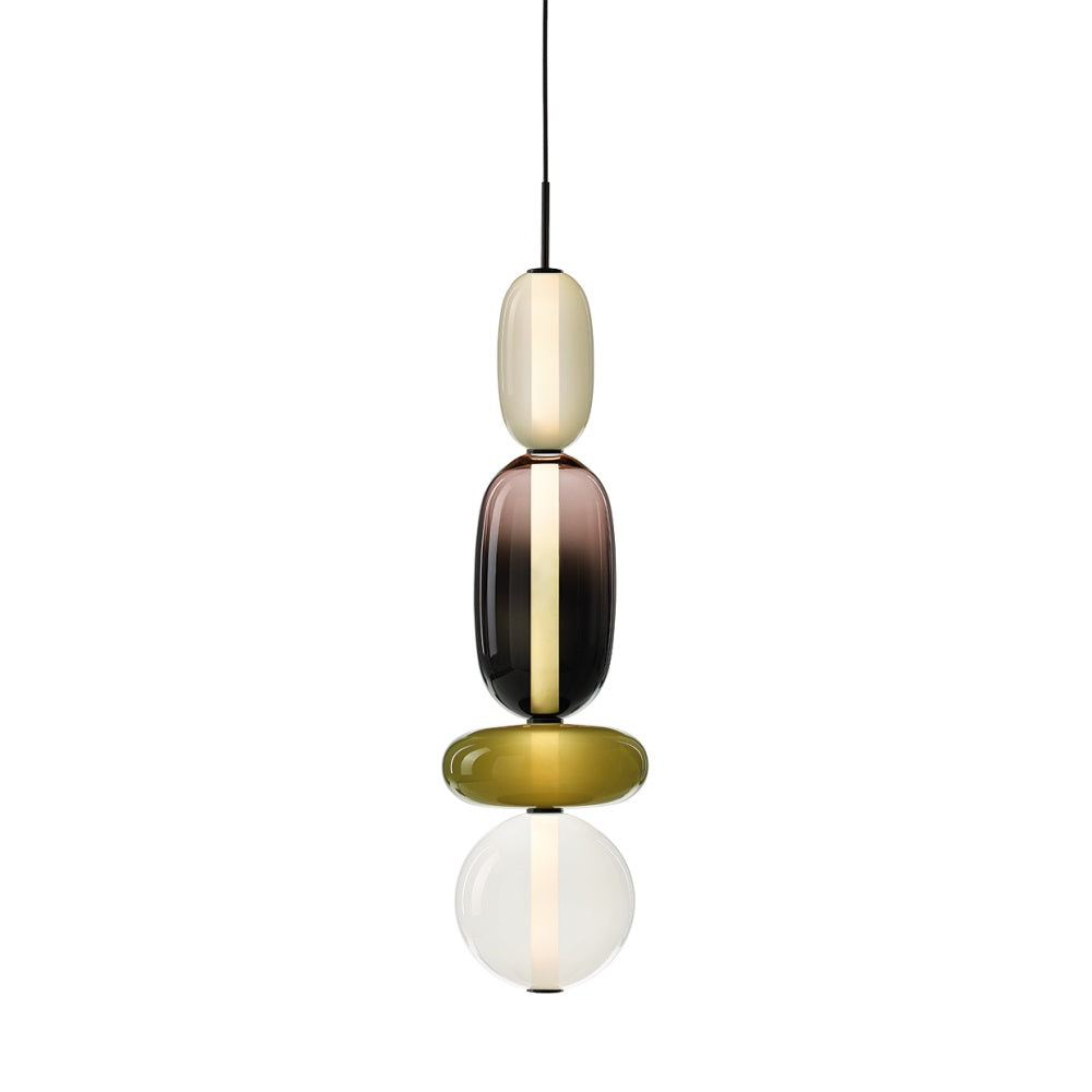 Paestum Glass Pendant Lamp