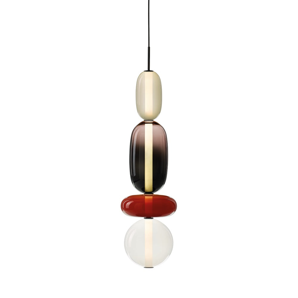 Paestum Glass Pendant Lamp