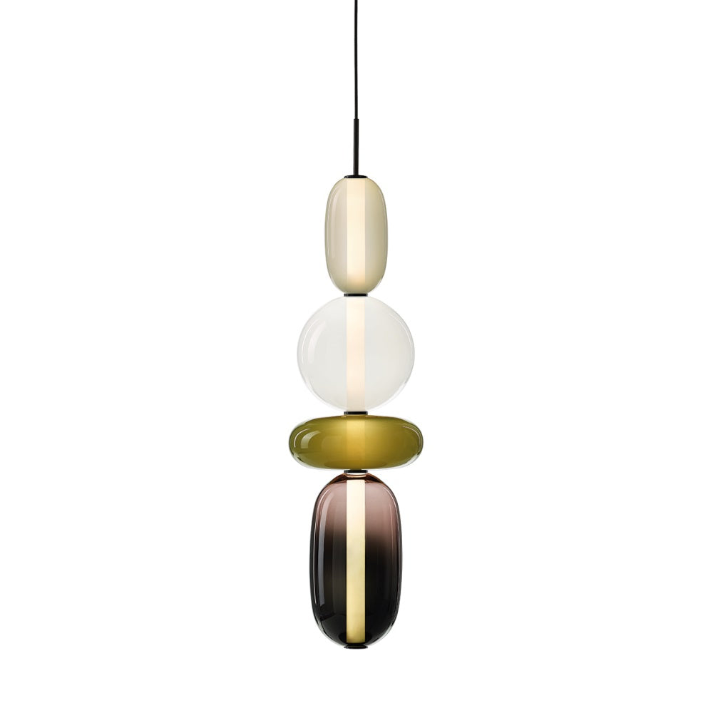 Paestum Glass Pendant Lamp