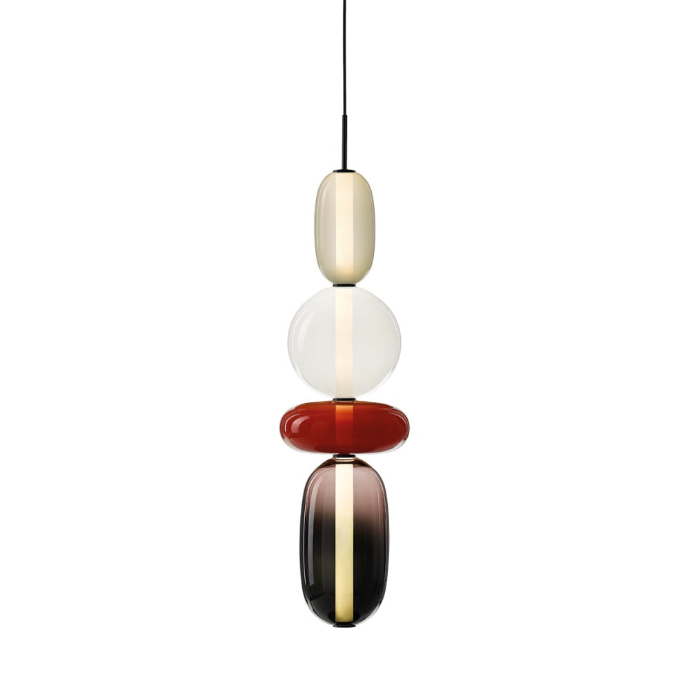 Paestum Glass Pendant Lamp