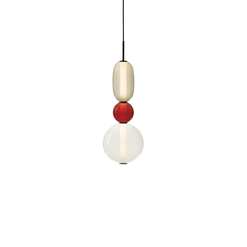 Paestum Glass Pendant Lamp