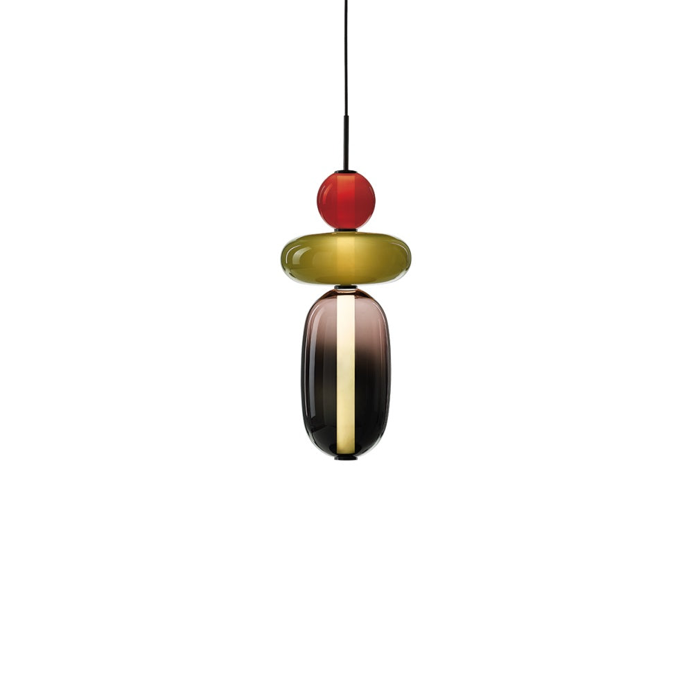 Paestum Glass Pendant Lamp