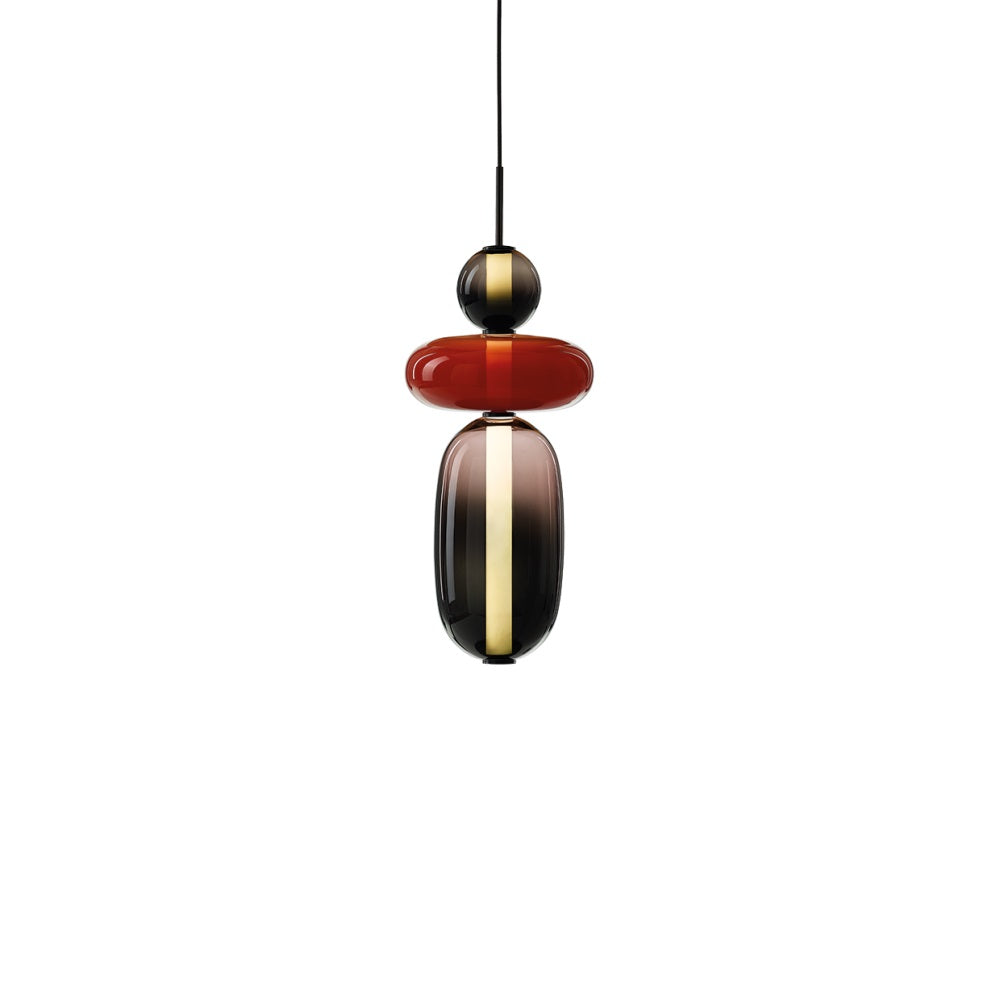 Paestum Glass Pendant Lamp