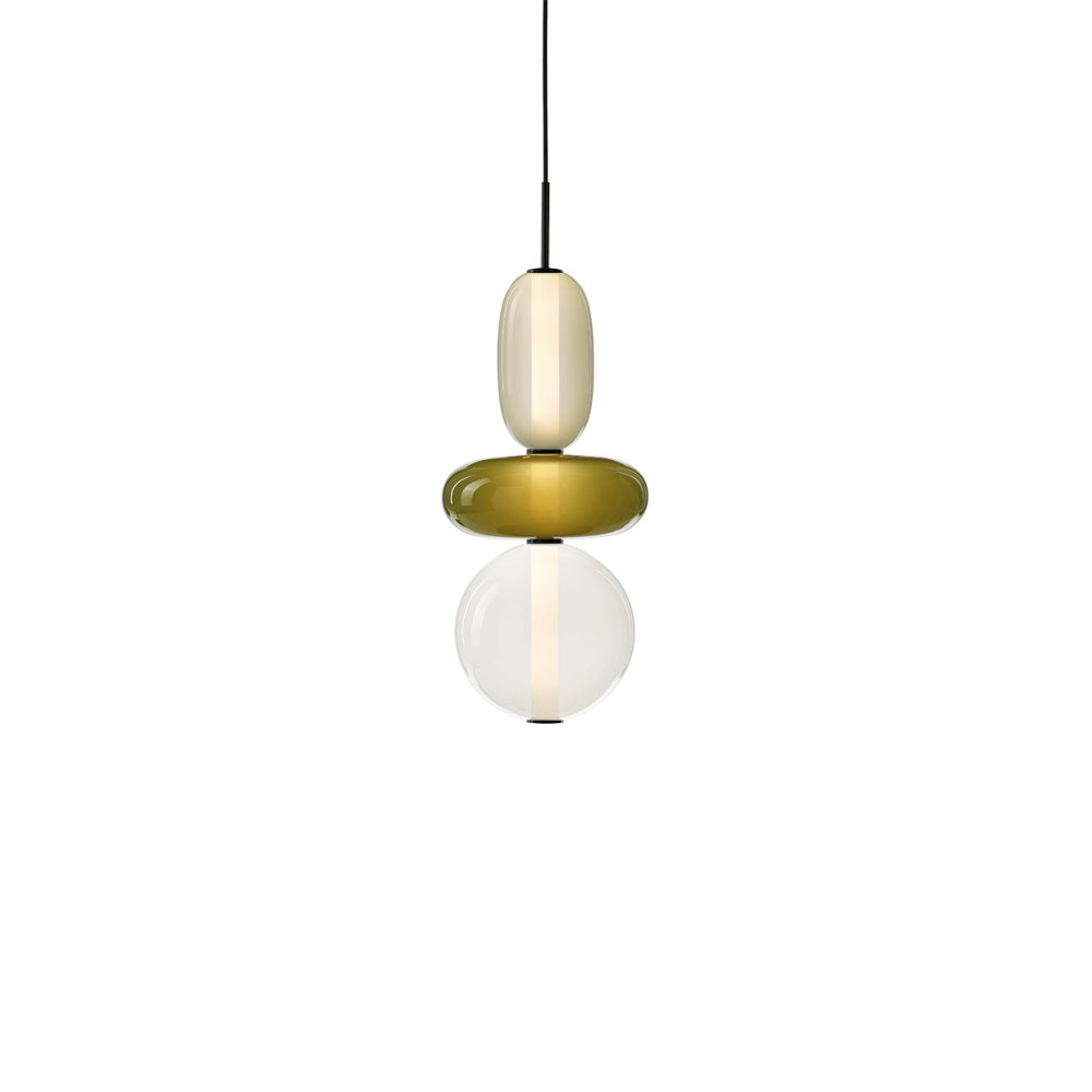 Paestum Glass Pendant Lamp