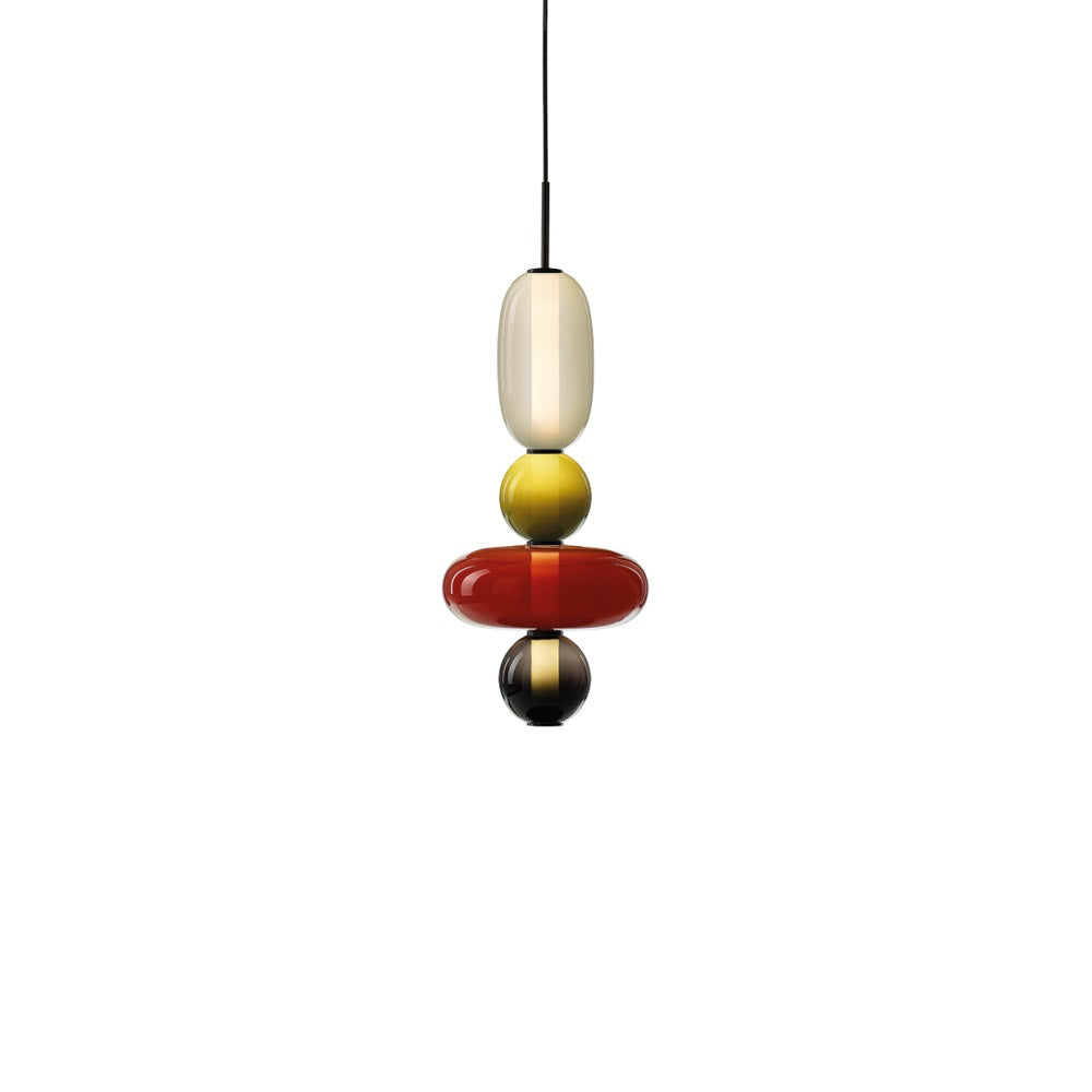 Paestum Glass Pendant Lamp